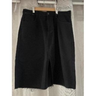 Jupe en jean noir Pimkie /...