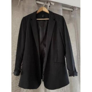 Veste blazer bleu foncée...