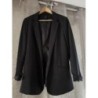 Veste blazer bleu foncée H&M / T.42