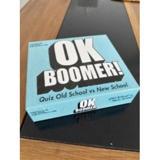 Jeu OK Boomer neuf jamais...