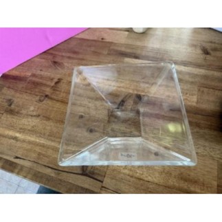 Vide poche en verre