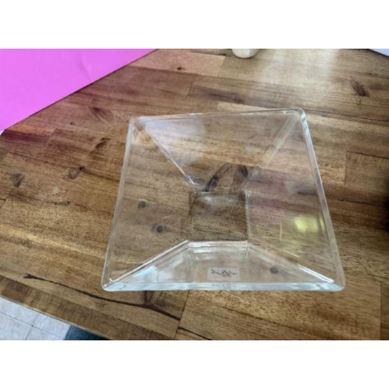 Vide poche en verre
