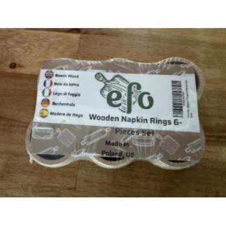Rond de serviette bois