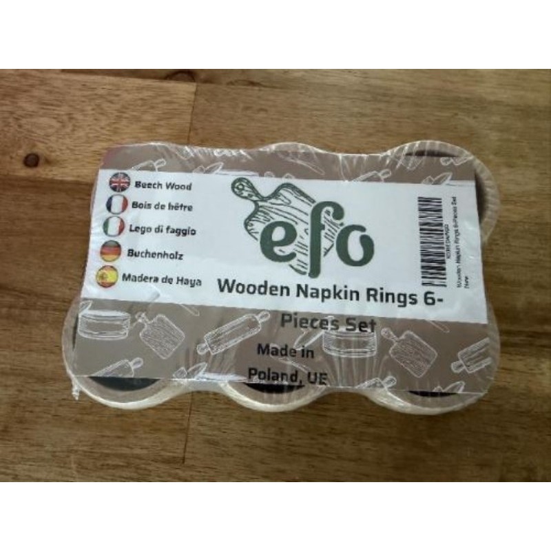 Rond de serviette bois