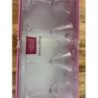 Coffret 4 verres cristal d’arques