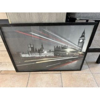 Cadre deco londres 50x70