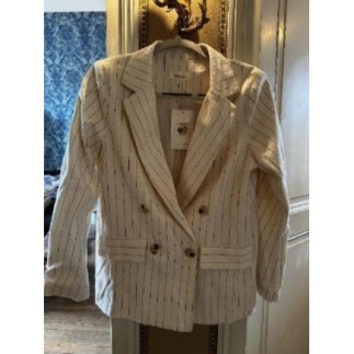 Veste blanche CHARLIOR TS -...