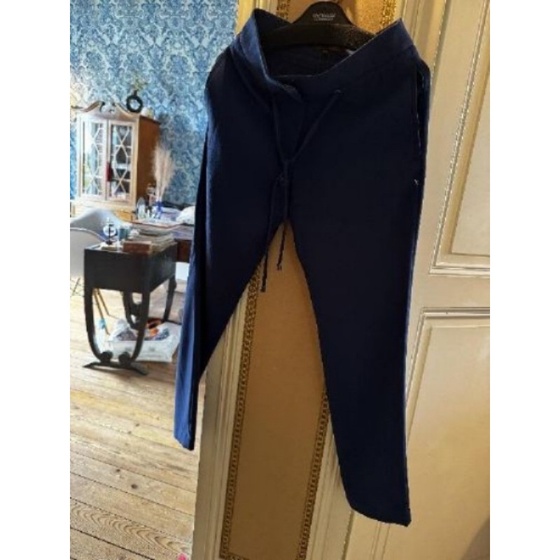 Pantalon bleu ADOLFO DOMINGEZ T34 - NEUF - Poches zippées, TB qualité
