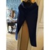 Pantalon bleu ADOLFO DOMINGEZ T34 - NEUF - Poches zippées, TB qualité