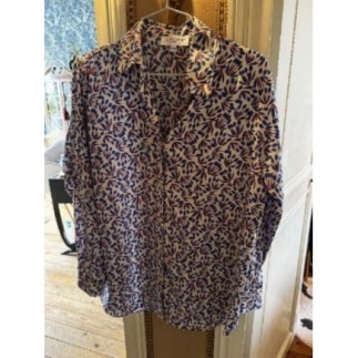 Chemise blanche et bleue IN...