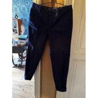 Pantalon NAF NAF T36 - bleu...