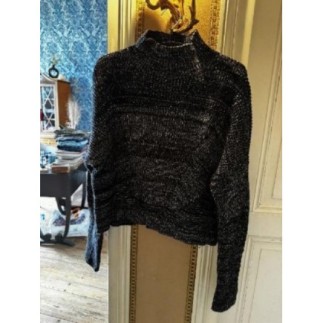Pull ELEVEN PARIS TM - noir...