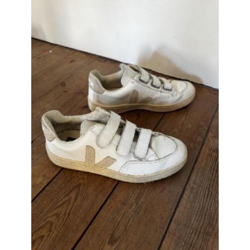 Baskets blanches VEJA T38 TBE