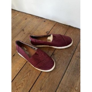 Chaussures  bordeaux TOMS...
