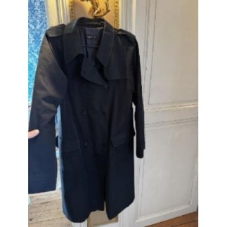Trench noir AGNÈS B. T38 - TBE