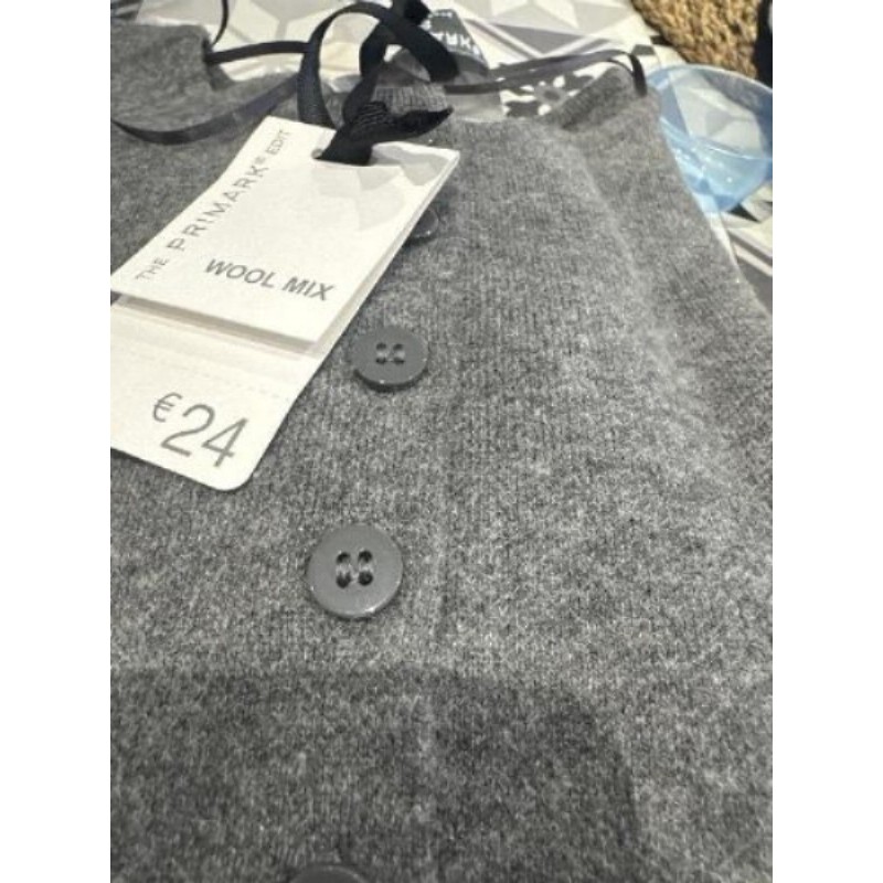 Pull gris NEUF femme Taille S
