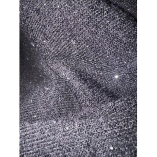 Pull gris pailletée Noir...