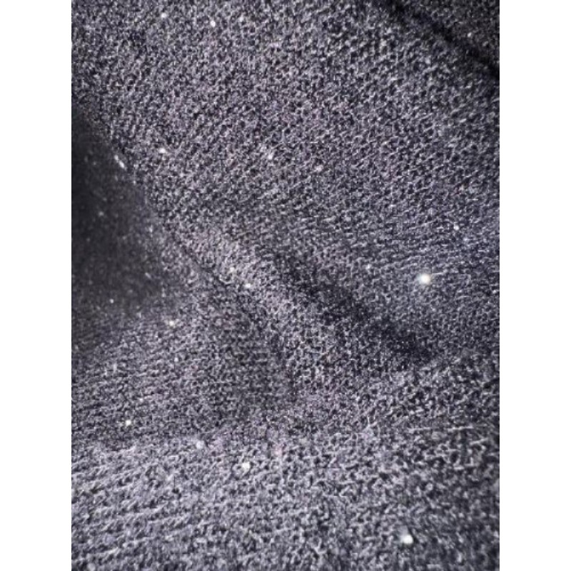 Pull gris pailletée Noir Taille 38/40