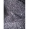 Pull gris pailletée Noir Taille 38/40