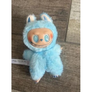 Labubu the monsters bleu