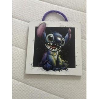 Mini tableau , Stitch