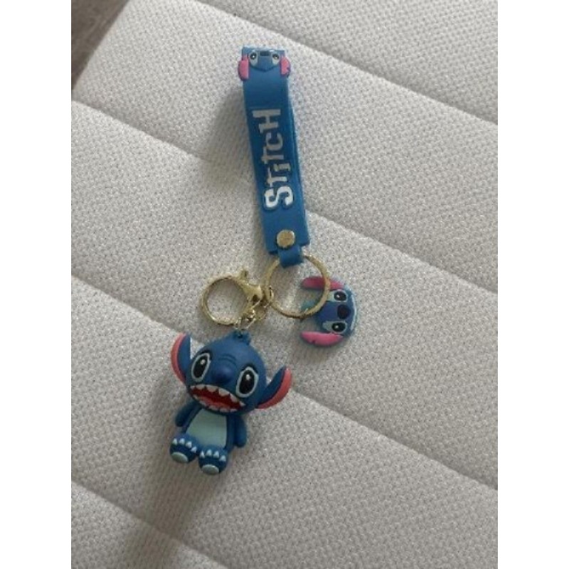 Porte-clés Stitch, bleu clair