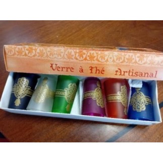 Lot de 6 tasses à thé