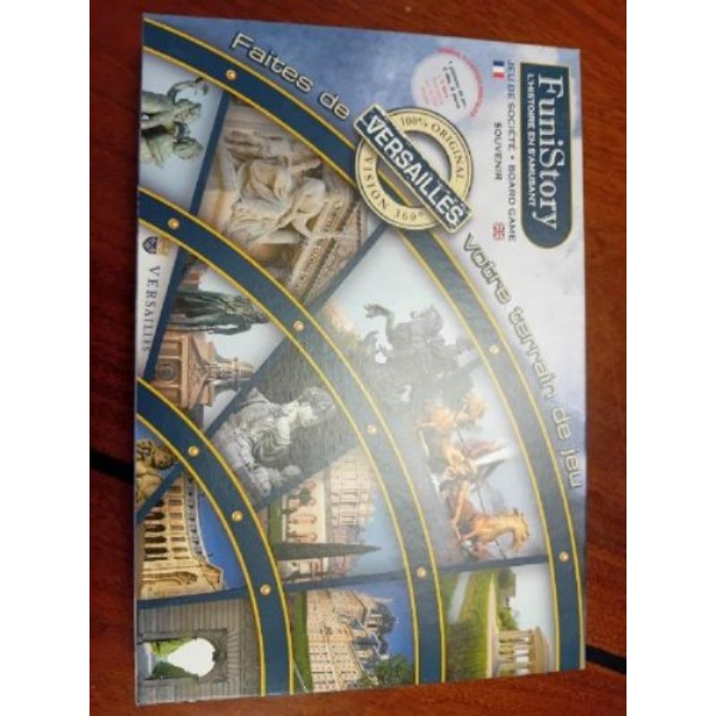 Jeu société Versailles 