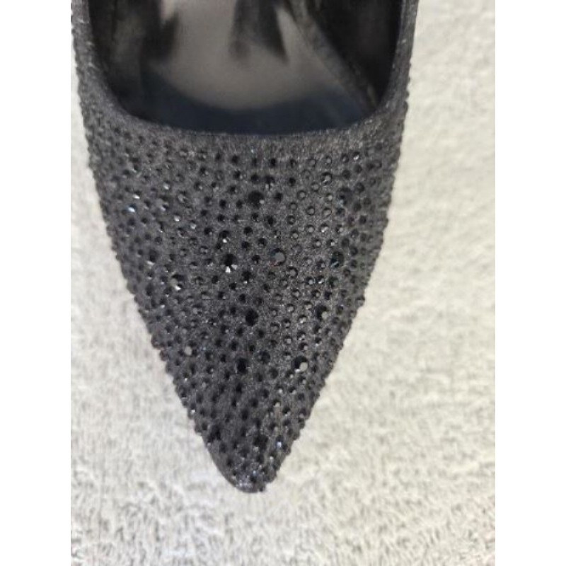Chaussure talons noir brillant taille 37