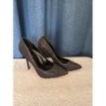 Chaussure talons noir brillant taille 37