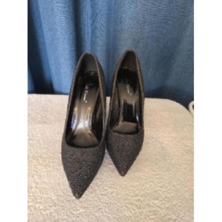 Chaussure talons noir brillant taille 37