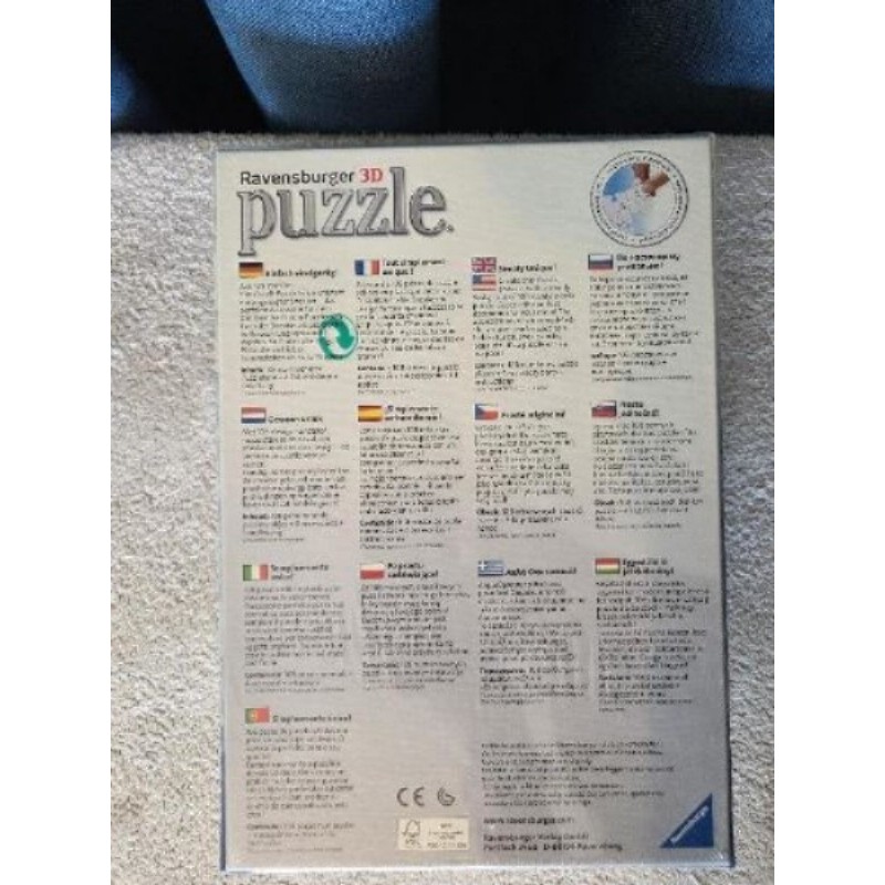 Puzzle 3D Ravensburger neuf sous blister 