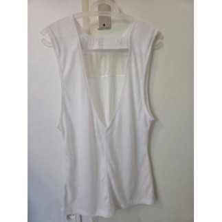 Haut NIKE DRI-FIT blanc...