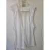 Haut NIKE DRI-FIT blanc taille XS