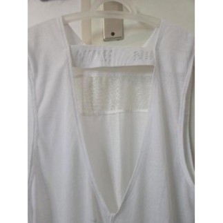 Haut NIKE DRI-FIT blanc taille XS