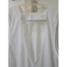 Haut NIKE DRI-FIT blanc taille XS
