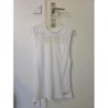 Haut NIKE DRI-FIT blanc taille XS