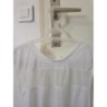 Haut NIKE DRI-FIT blanc taille XS