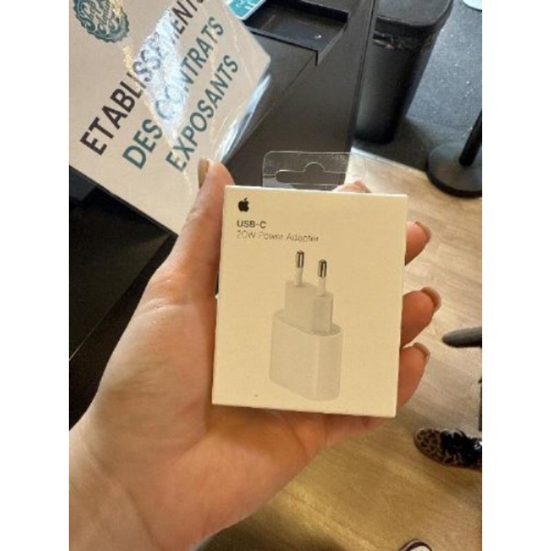 Adaptateur Apple chargeur rapide (Original!)