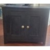 Petit meuble noir H 58xL70xP41