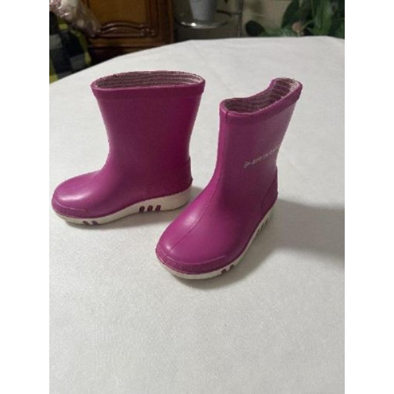 Botte pluie rose Dunlop 20