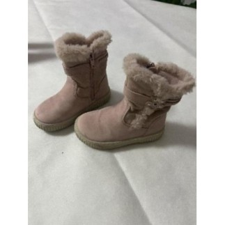 Botte fourree Rose 22