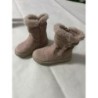 Botte fourree Rose 22
