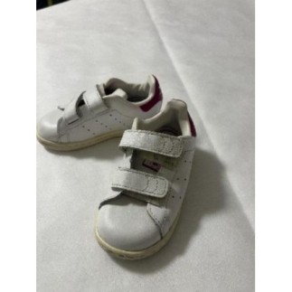 Basket fille blanc/rose...