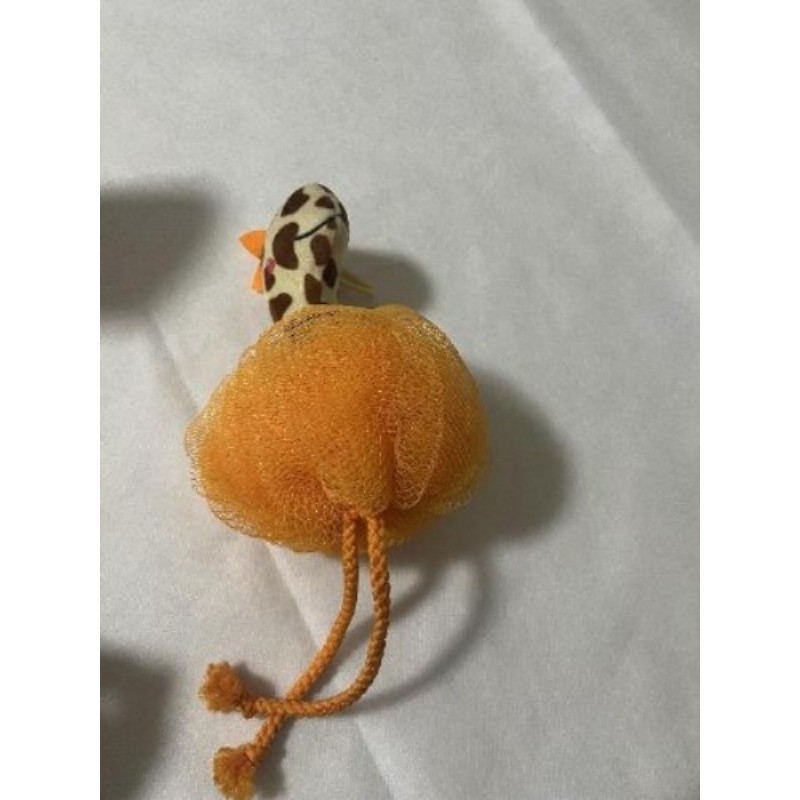 Éponge bébé girafe 