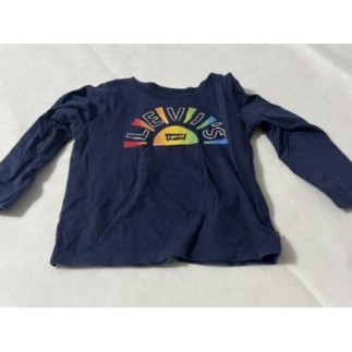 T-shirt Lévis bleu 24 mois