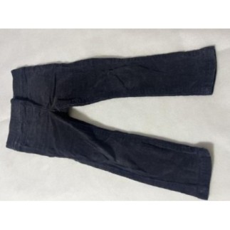 Pantalon velours fille noir...
