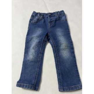 Jean fille bleu Kiabi 24 mois