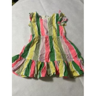 Robe été fille rayées...