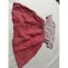 Robe fille rose cerises  24 mois